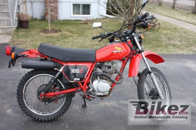 Honda Xl 185 S