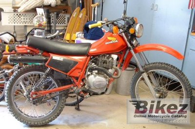Honda Xl 185 S