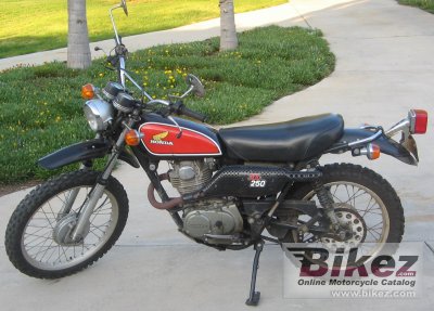 Honda Xl 250