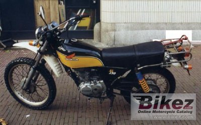 Honda Xl 250