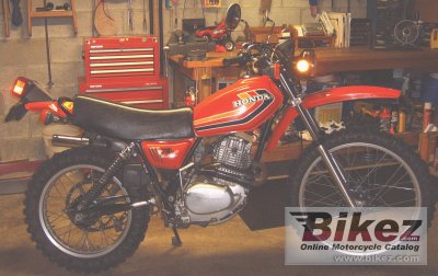 Honda Xl 250
