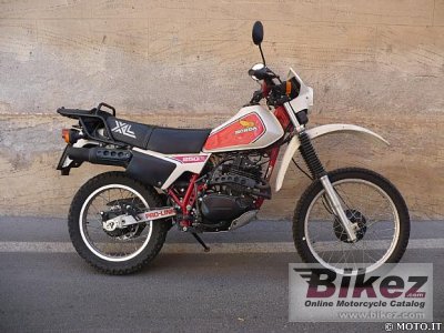 Honda Xl 250 R