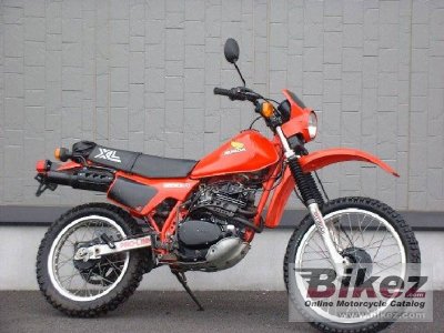 Honda Xl 250 R