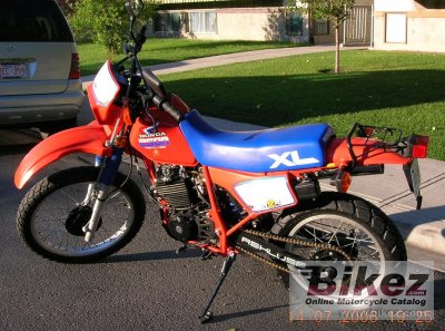 Honda Xl 250 R