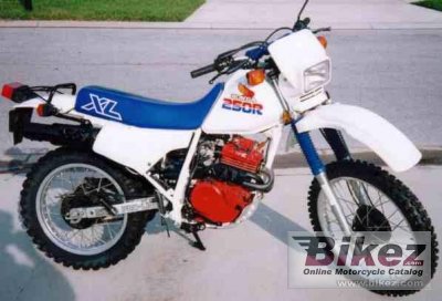 Honda Xl 250 R