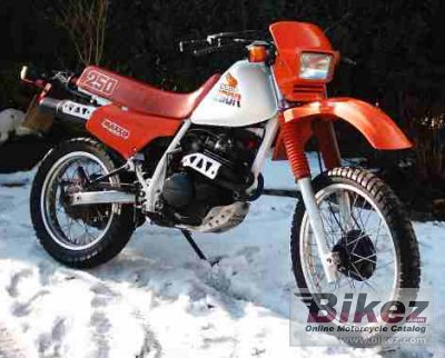 Honda Xl 250 R