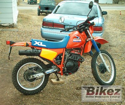 Xl 250 R Reduced Effect
