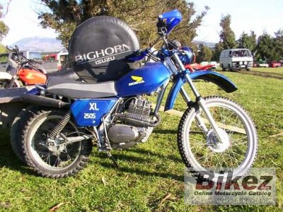 Honda Xl 250 S