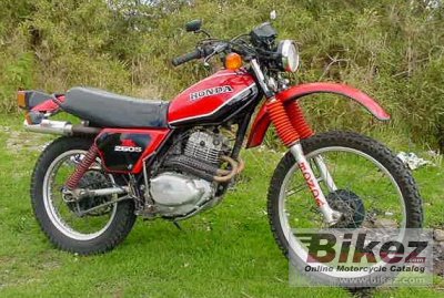 Honda Xl 250 S