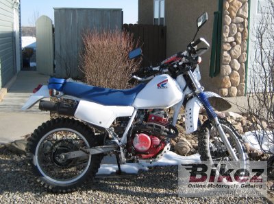 Xl 350 R Reduced Effect