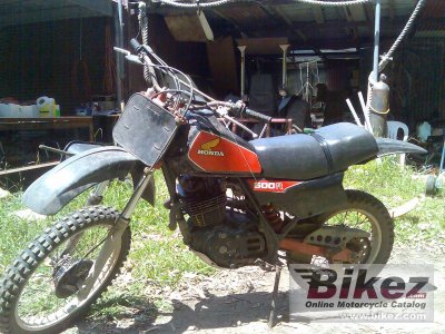 Honda Xl 500 R
