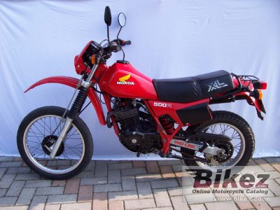 Honda Xl 500 R