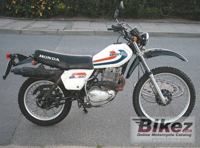 Honda Xl 500 S