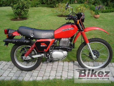 Honda Xl 500 S