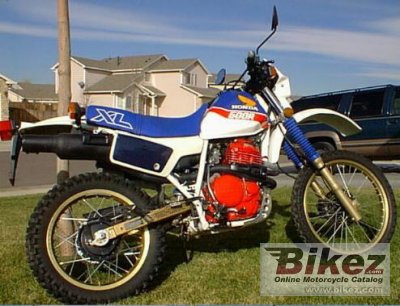 Honda Xl 600 R
