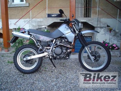 Honda Xl 600 Rm