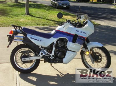 Honda Xl 600 V Transalp