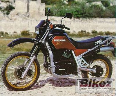 Honda Xlv 750 R