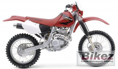 Honda Xr 250 R