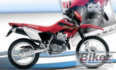 Honda Xr 250 Tornado