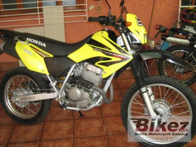 Honda Xr 250 Tornado