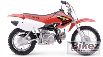 Honda Xr 70 R