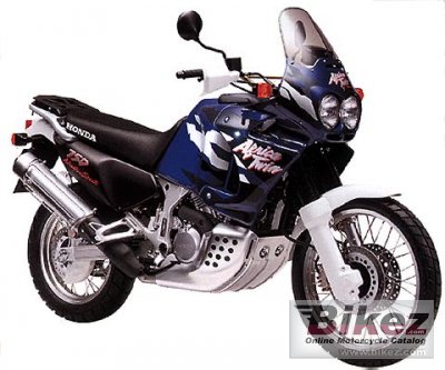 Honda Xrv 750 Africa Twin