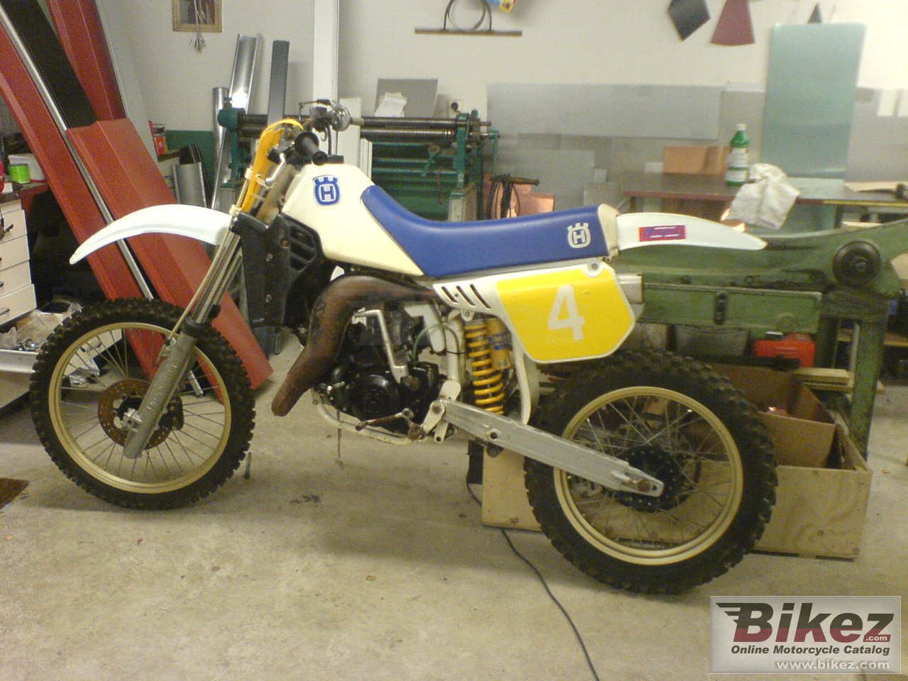 Husqvarna 125 Wr