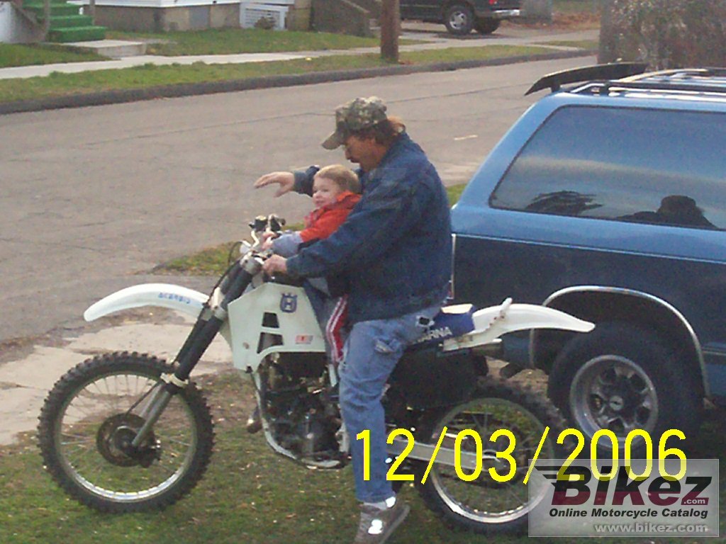 Husqvarna 125 Wrk