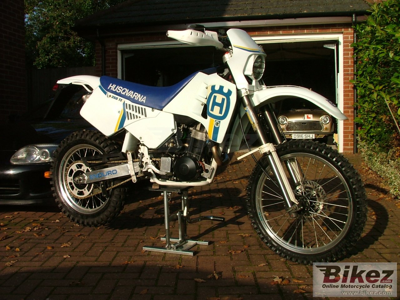 Husqvarna 350 Te