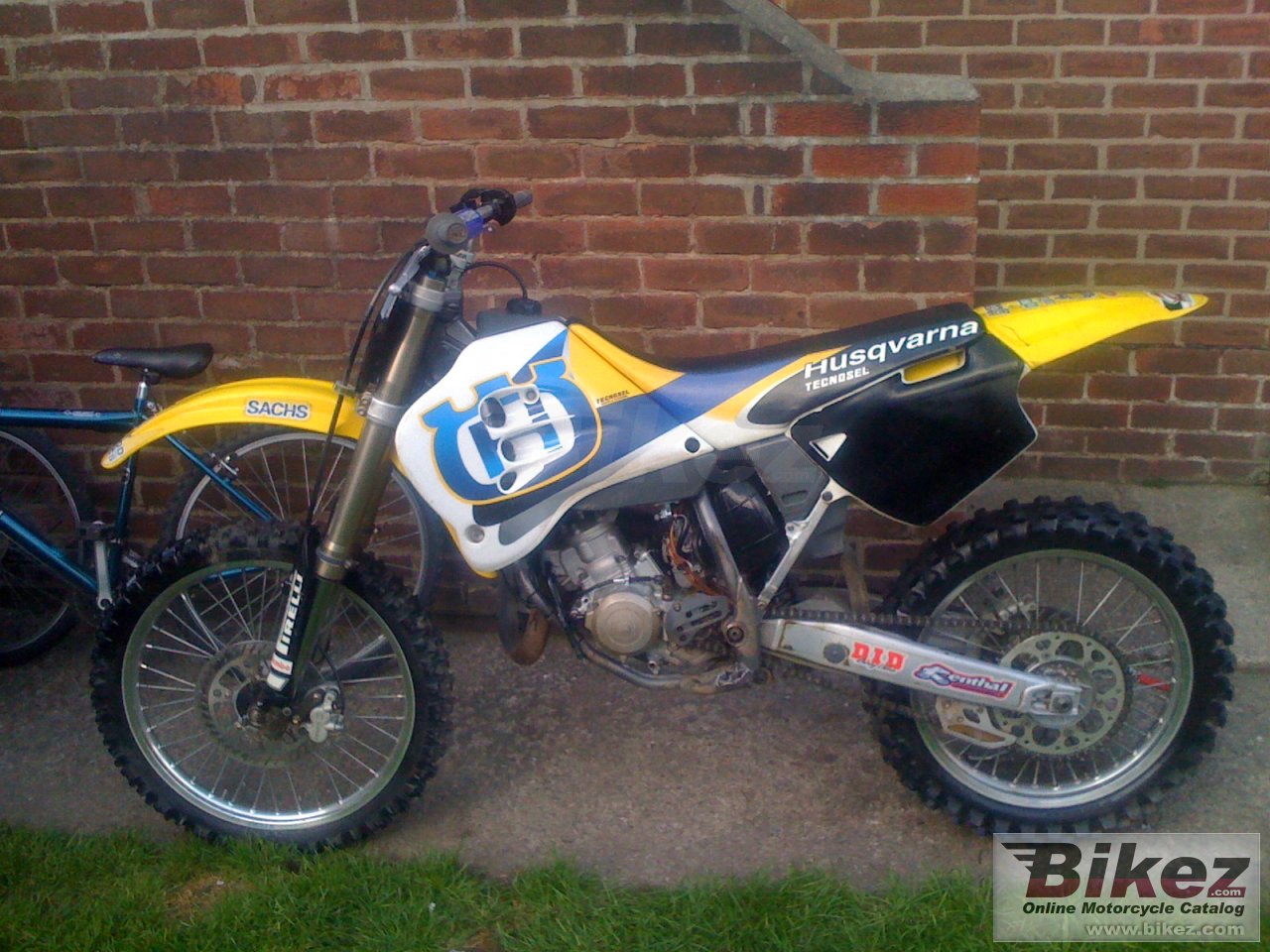 Husqvarna Cr 125