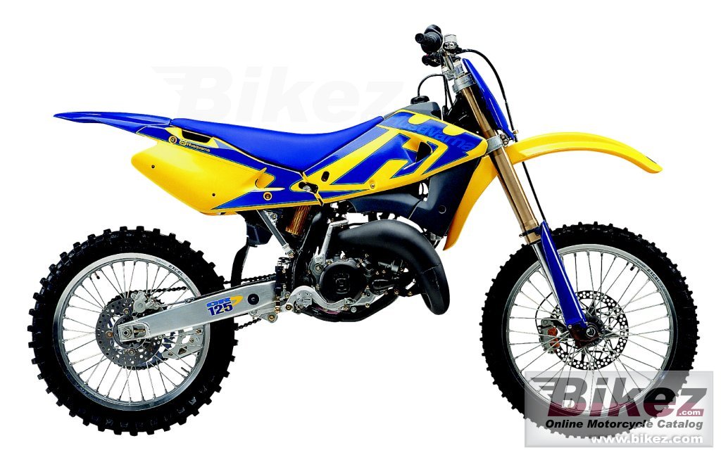Husqvarna Cr 125