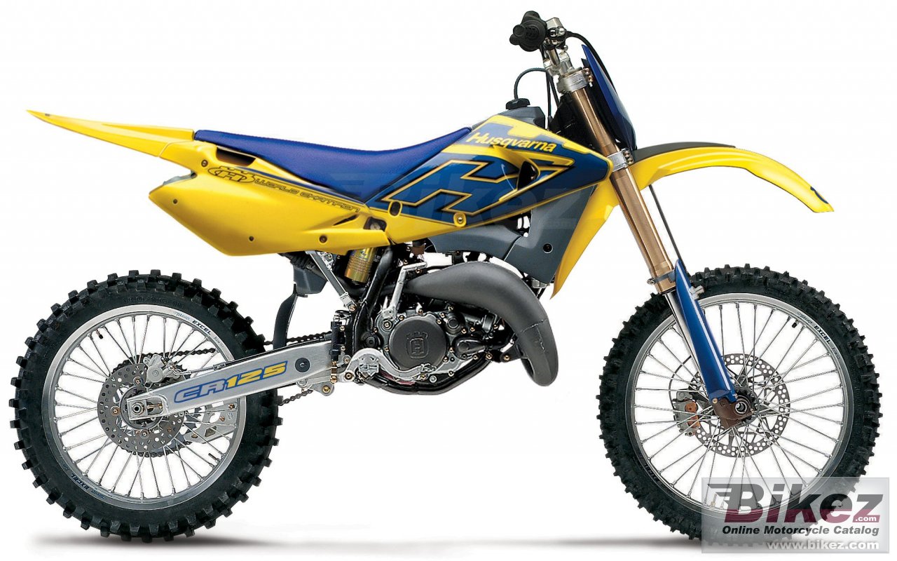 Husqvarna Cr 125