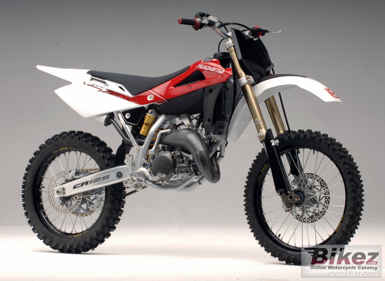 Husqvarna Cr125