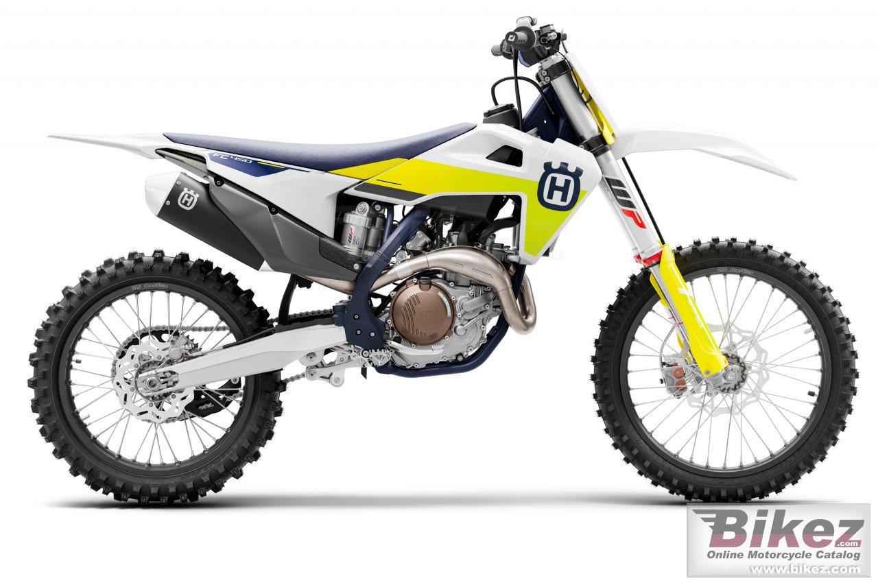 Husqvarna Fc 450