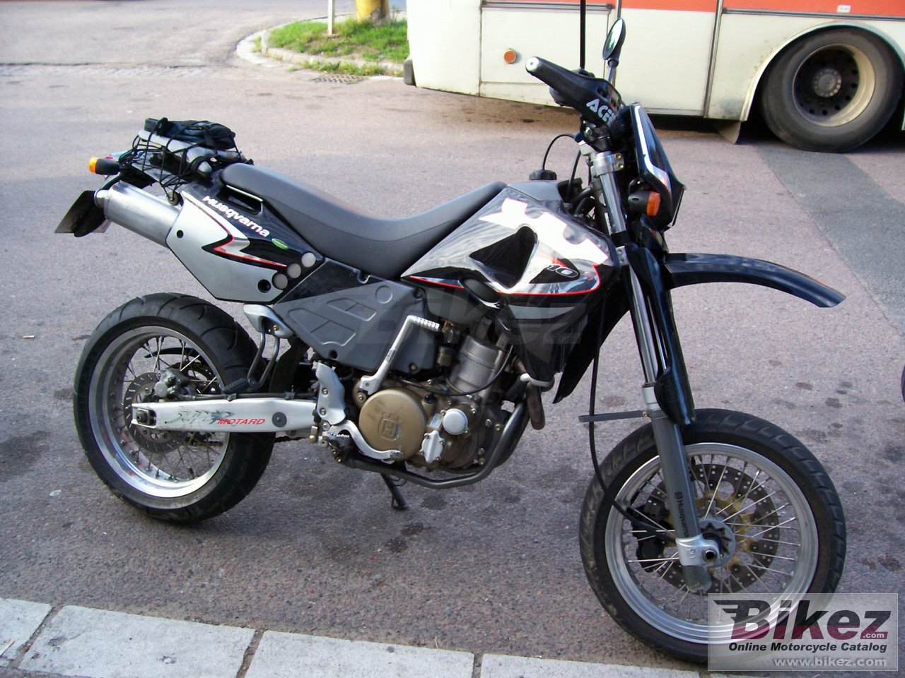 Husqvarna Sm 610