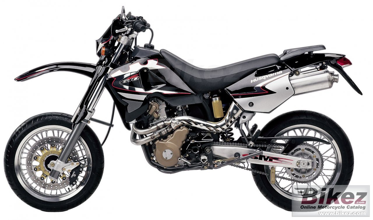 Husqvarna Sm 610 S