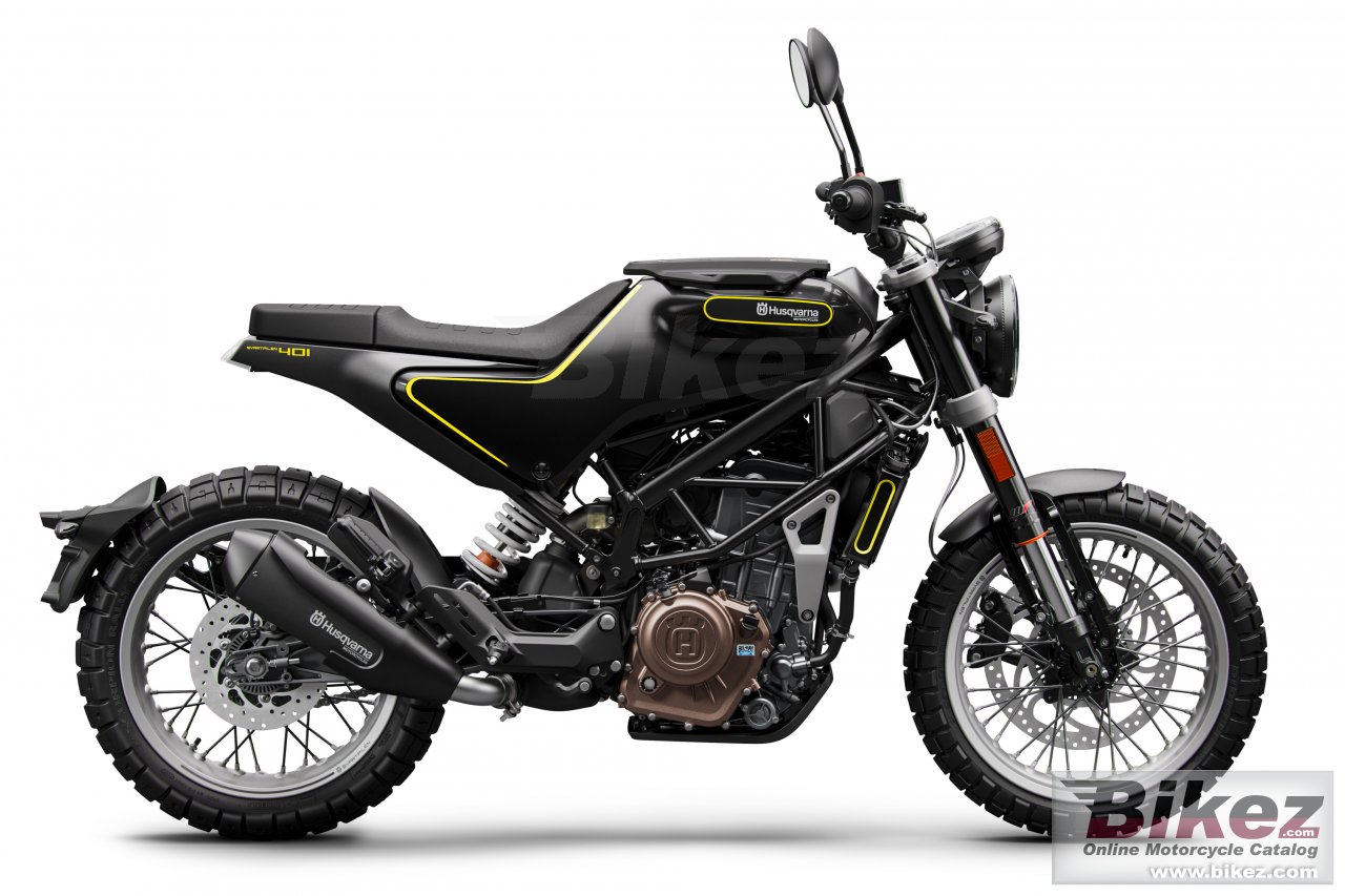 Svartpilen 401
