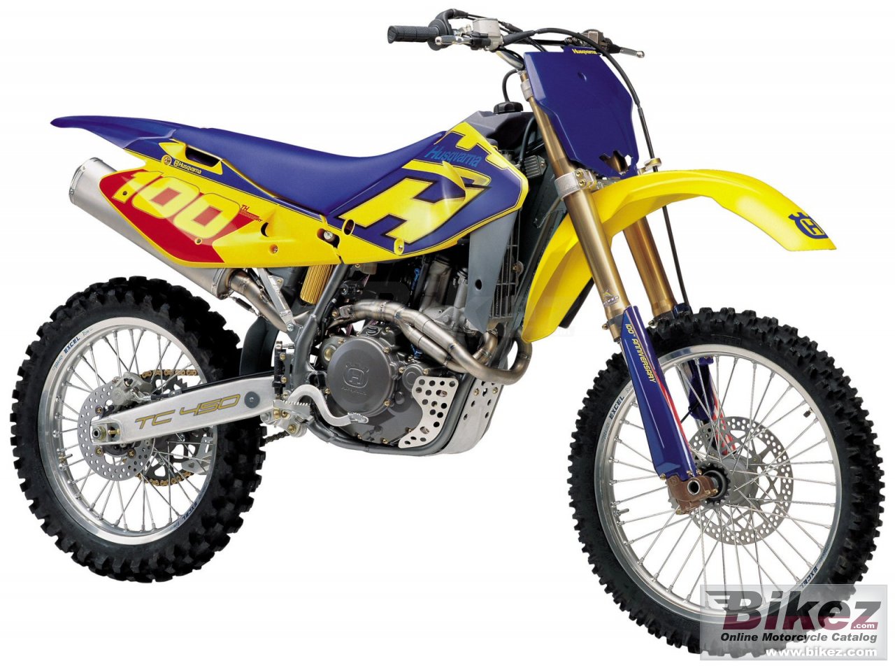 Husqvarna Tc 450