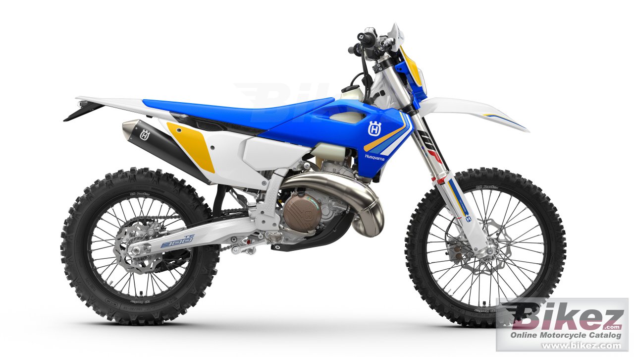 Husqvarna Te 300 Heritage