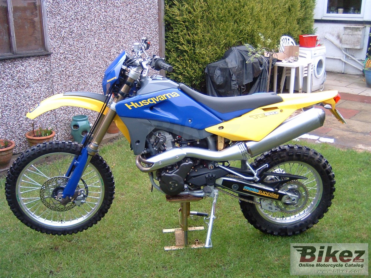Husqvarna Te 610 E