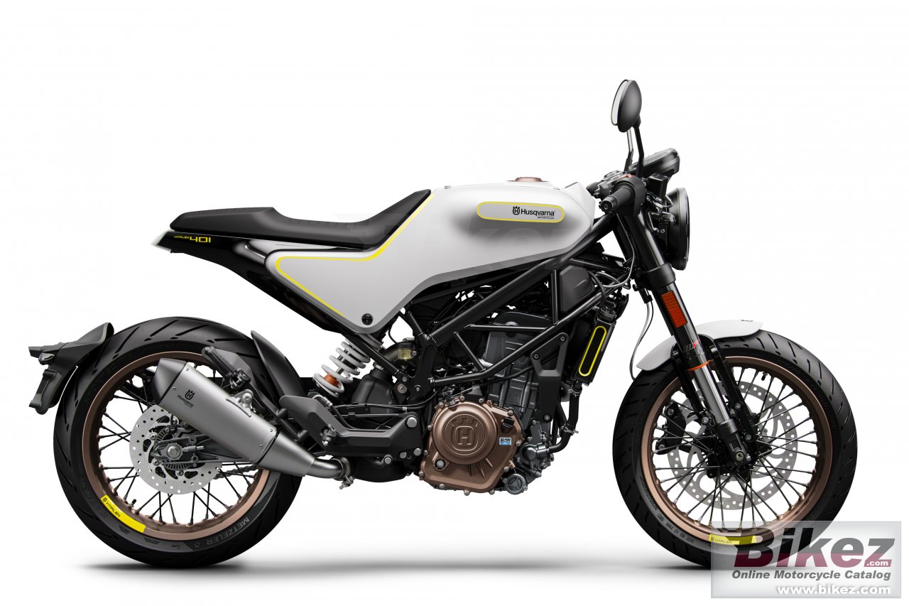 Vitpilen 401