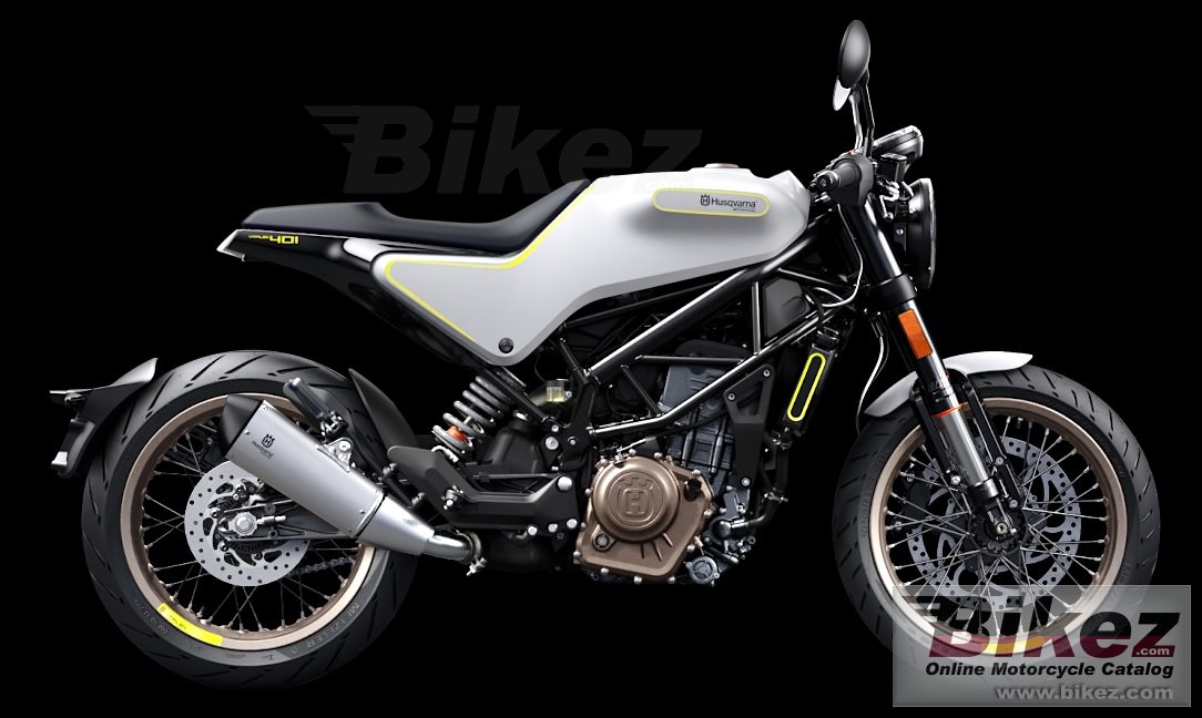 Vitpilen 401