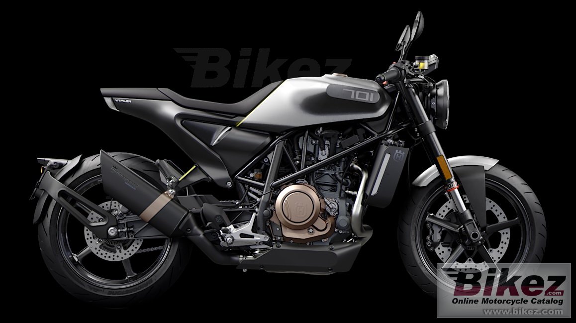 Vitpilen 701