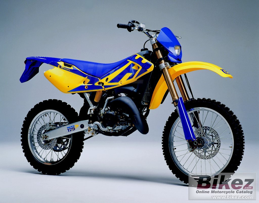 Husqvarna Wr 125