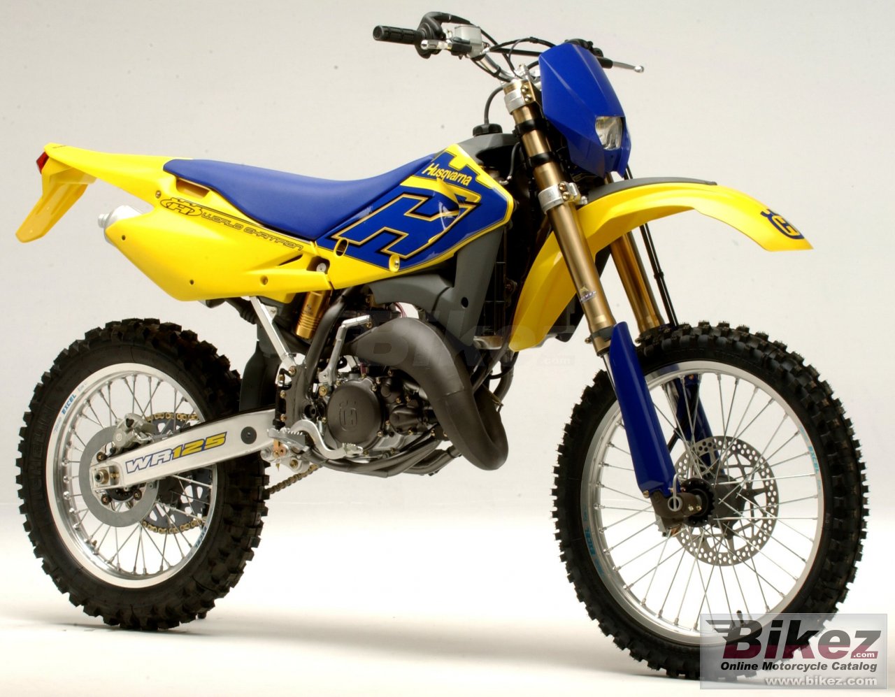 Husqvarna Wr 125