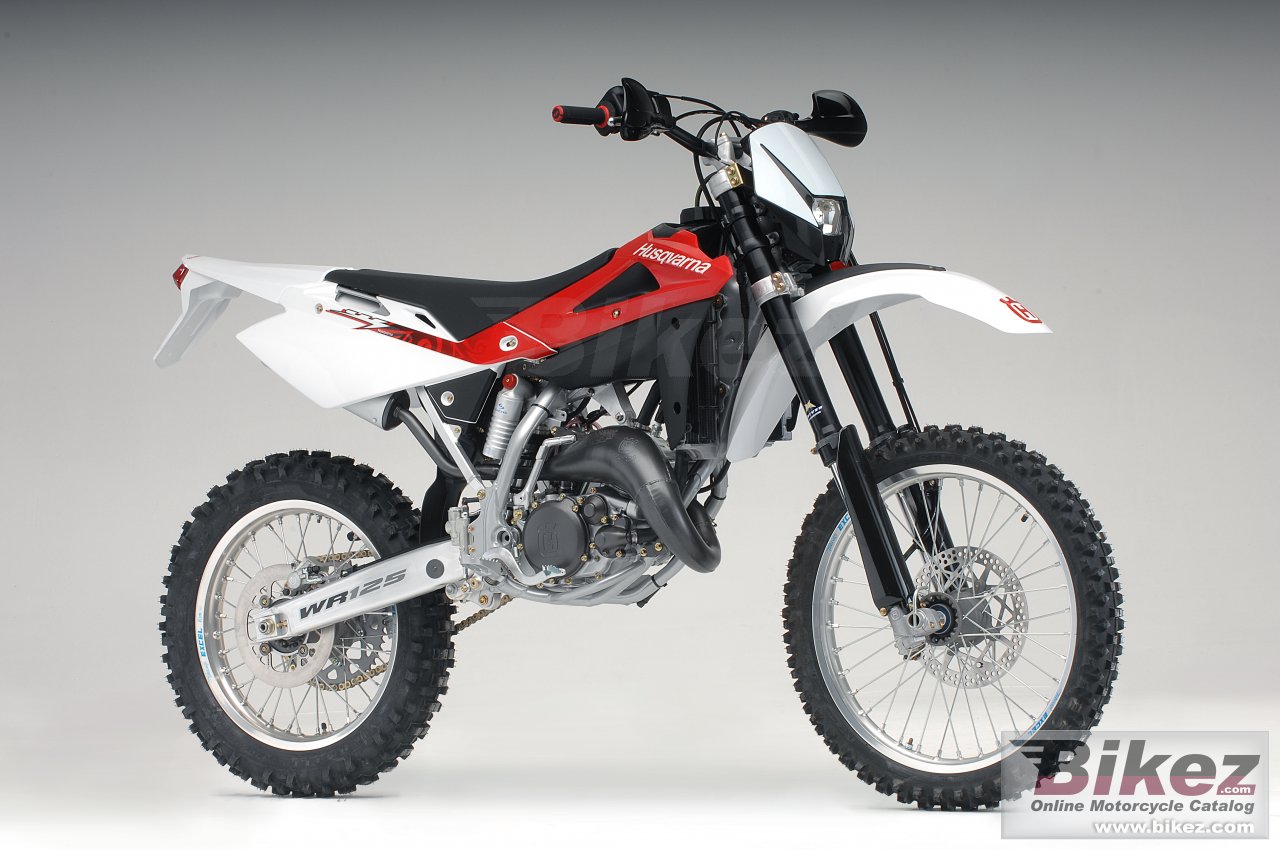 Husqvarna Wr 125