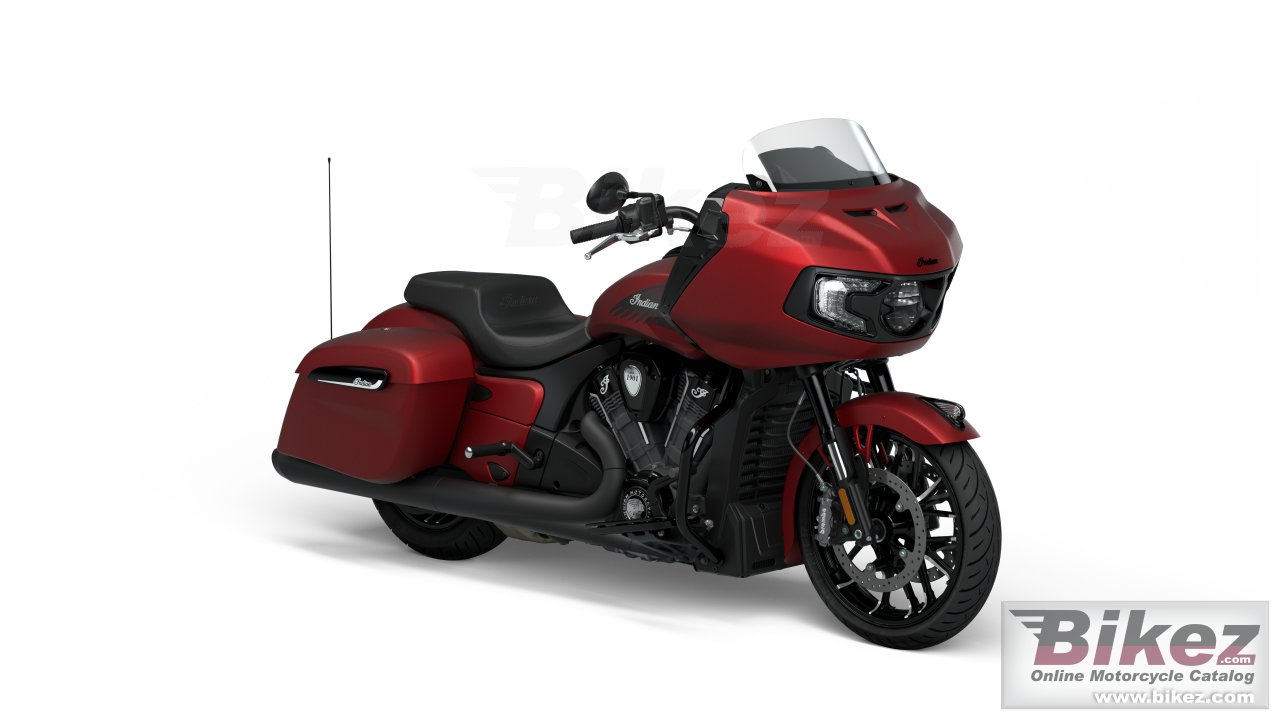 Indian Challenger Dark Horse