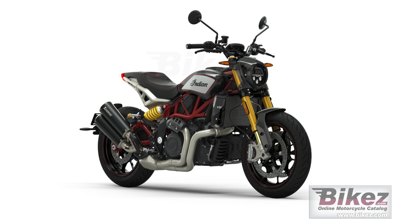 Indian Ftr 1200 R Carbon
