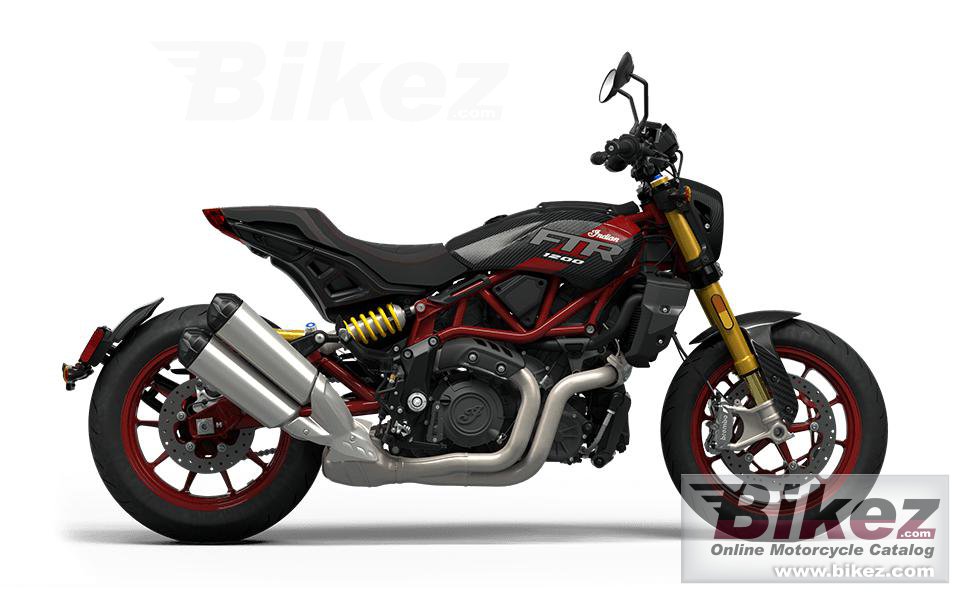 Indian Ftr 1200 R Carbon